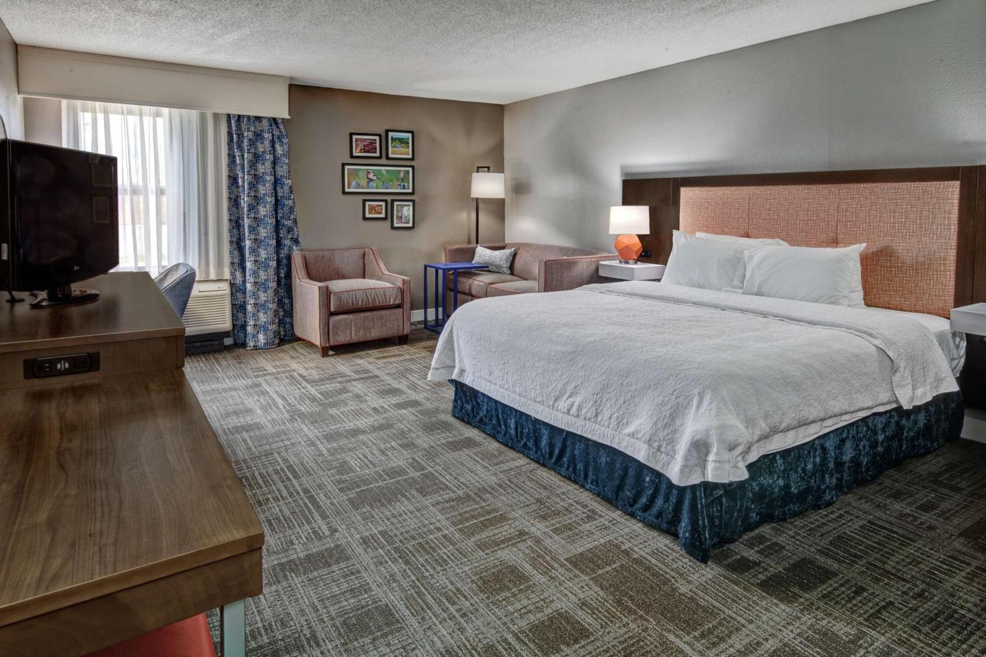 Hampton Inn Tullahoma Экстерьер фото