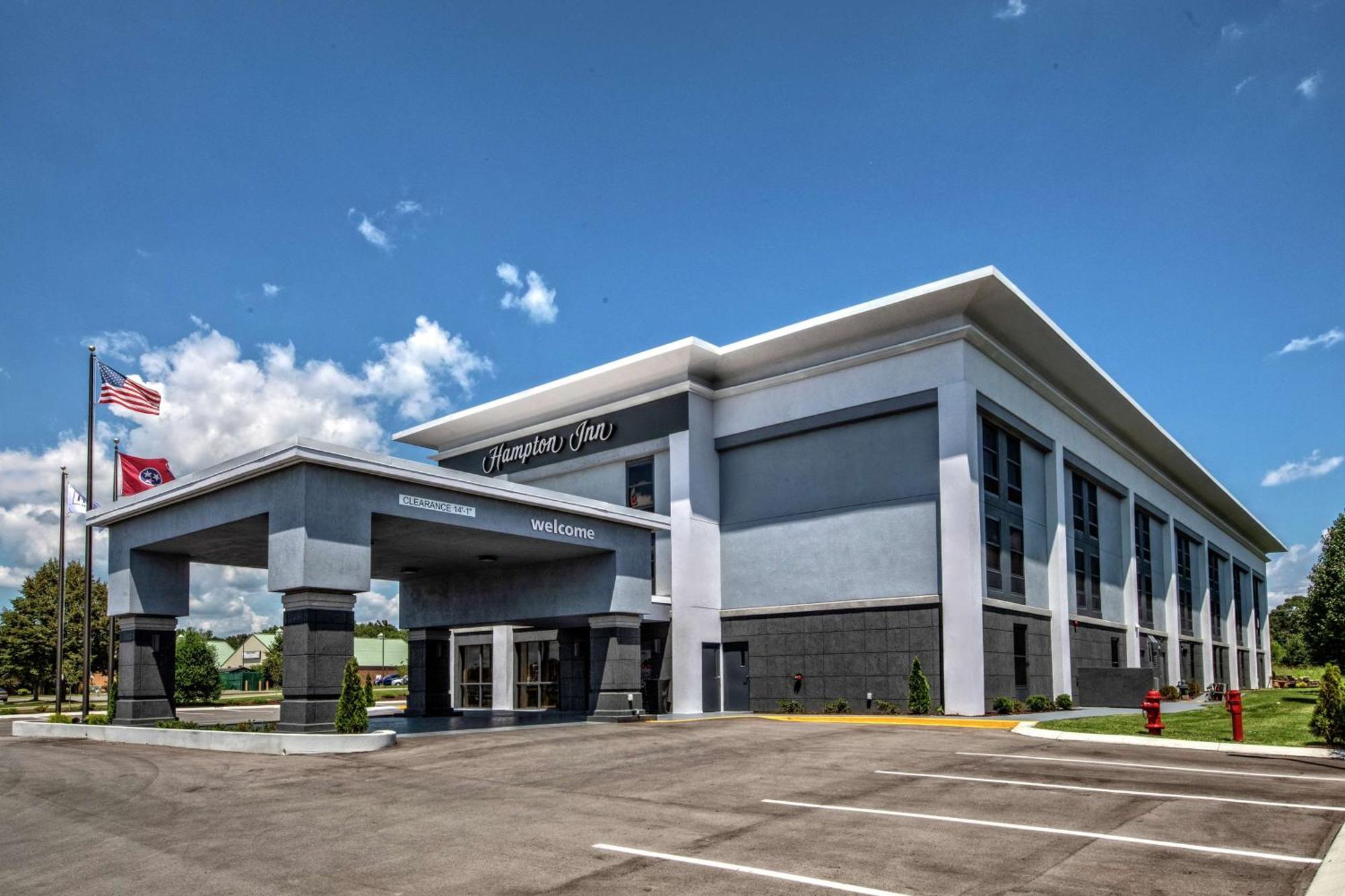Hampton Inn Tullahoma Экстерьер фото